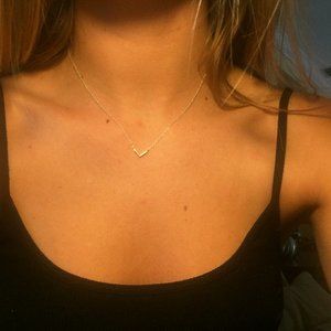 Silver Arrow Necklace